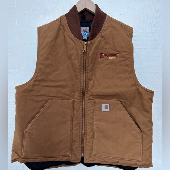 Carhartt Jackets & Coats Carhartt Mens Vest Xl Relaxed Fit Firm